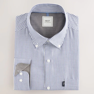 stripe shirt blue
